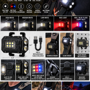 Binocular Harness Light Accessory