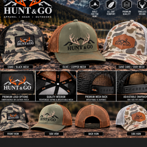 Cap - White Camo/Olive Copper/Camo Black