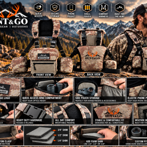 Binocular Harness- Camo
