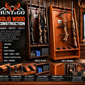 Hunt N Go Gun Station