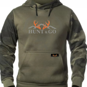 Olive Green/Camo Hoodie