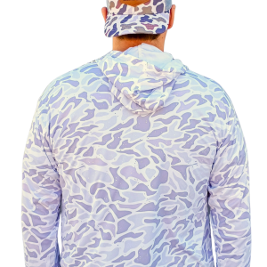 Hoodie UPF 50+Sun Protect- White