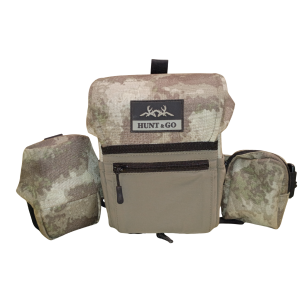 Binocular Harness- Camo